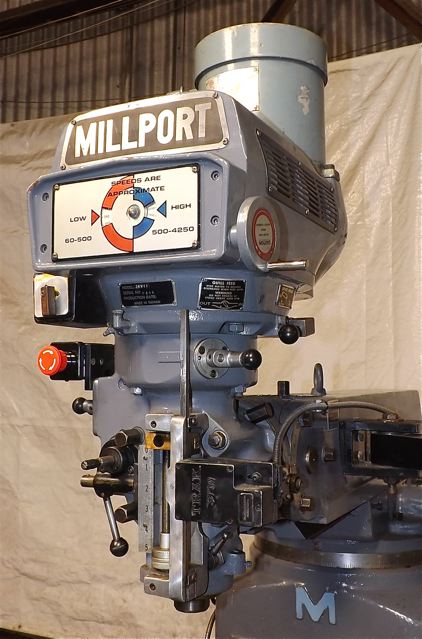 X=36" - Y=16" - Z=16" MILLPORT ... CNC MILL